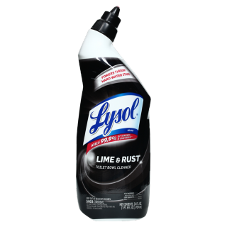 Lysol lime shop and rust